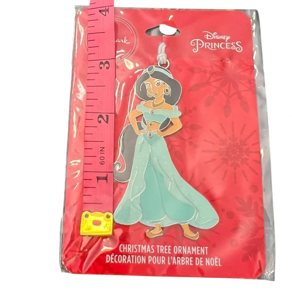 Hallmark Disney’s Princess Jasmine Christmas Tree Ornament‎ Metal Enamel NEW